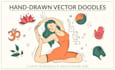 design original doodle style illustrations in vector format