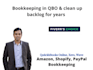 do xero, quickbooks bookkeeping and clean up backlog for years