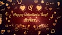 create valentines day wishes video