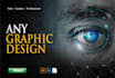 do any graphic design work
