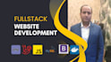 do website development as full stack developer,  backend php developer