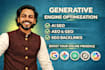 create quality backlinks for generative engine optimization geo, aeo, and ai seo