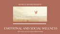 provide a 3 hour social and emotional wellness course