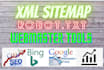 submit xml sitemap to google search console