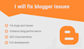 fix your blogspot website issues