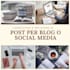 proofread and edit your posts for blog or social in 24h