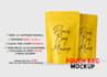 add your design on a stand up pouch bag