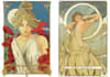do art nouveau neo traditional illustration