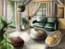 do interior and exterior architectural illustration