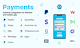 integrate payment gateway to store website mobile wise