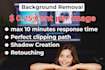 do perfectly images background remove by clipping path