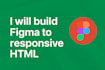 convert figma to responsive html