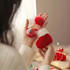 make christmas socks for plush decorations and gifts
