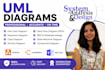 design use case, class, sequence diagrams, uml modelling and sdlc reports