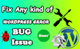 fix wordpress issues resolve woocommerce bugs and troubleshoot errors