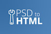 convert PSD to html