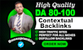 500 white hat contextual seo dofollow high quality backlinks