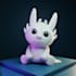 create a model of a stuffed toy you would like