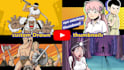 draw, design custom cartoon youtube thumbnail