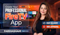 create and publish your amazon fire TV channel or app