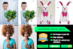 do 50 photo background removal professionally and superfast