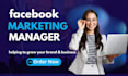be your expert facebook marketing manager
