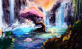 draw concept art of character or environment