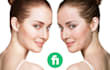 retouching a studio portrait in photoshop