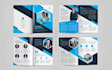 do company profile, business proposal, bifold and trifold, brochure design