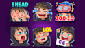create custom cute emotes for twitch or discord