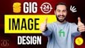 design gig image for fiverr gig cover or gig thumbnail