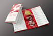 design unique food menu