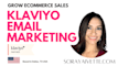be your klaviyo email marketing manager shopify ecommerce