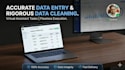 help you with urgent data entry, admin, and b2b research