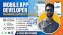 be flutter developer for android ios development fix bugs