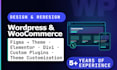 design or redesign wordpress website and woocommerce store