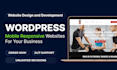 design modern responsive website