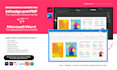 redesign your indesign or PDF document in ms word template