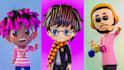 make 3d cartoon character  for your game and animation
