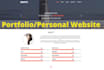 make a resume, CV, portfolio, or personal website on google sites