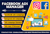 be your facebook ads and social media manager