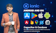 do ios and android mobile apps with capacitor or cordova using ionic angular
