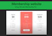 create membership website using ultimate membership pro