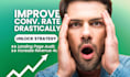 optimize your website for higher conversion rates