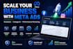 setup and manage high converting facebook and instagram ads