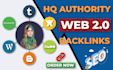 create manually 80 web 2 0 backlinks