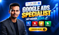 setup google ppc and display adwords ads campaign