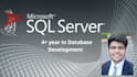 design and develop sql server database and complex query