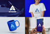 do minimal and modern logo designs with 3 concepts