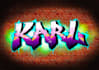 draw your name in graffiti style